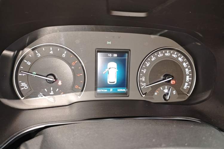 Used Wey VV5 2017 2.0T Ultra-Luxury Version Instrument Cluster
