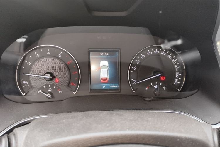 Used Wey VV5 2017 2.0T Ultra-Luxury Version Instrument Cluster