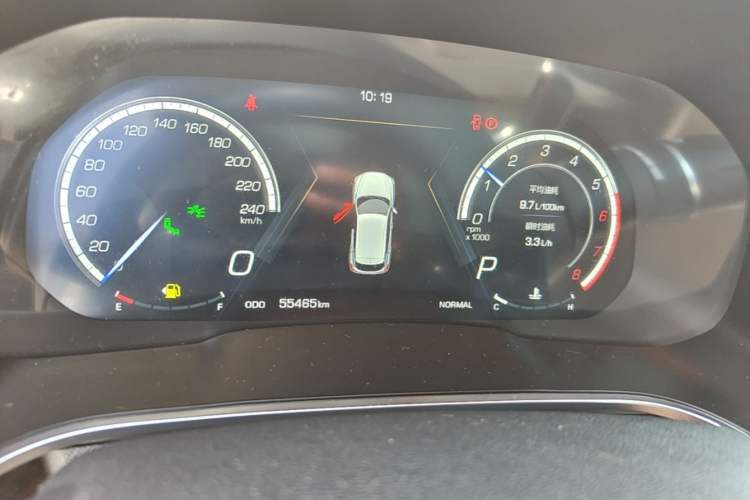 Used Wey VV5 2017 2.0T Flagship Edition Instrument Cluster