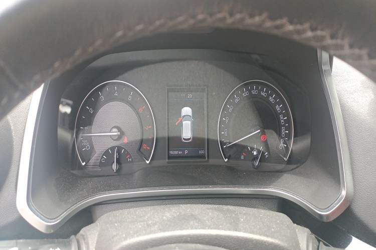 Used Wey VV5 2017 2.0T Ultra-Luxury Version Instrument Cluster