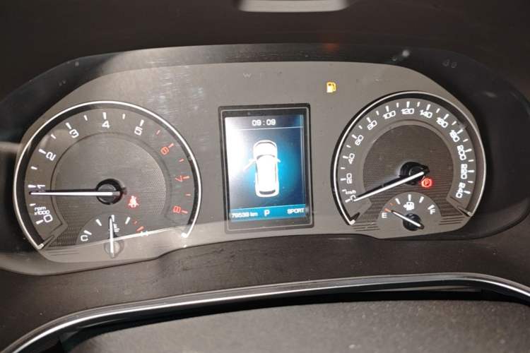 Used Wey VV5 2017 2.0T Ultra-Luxury Version Instrument Cluster