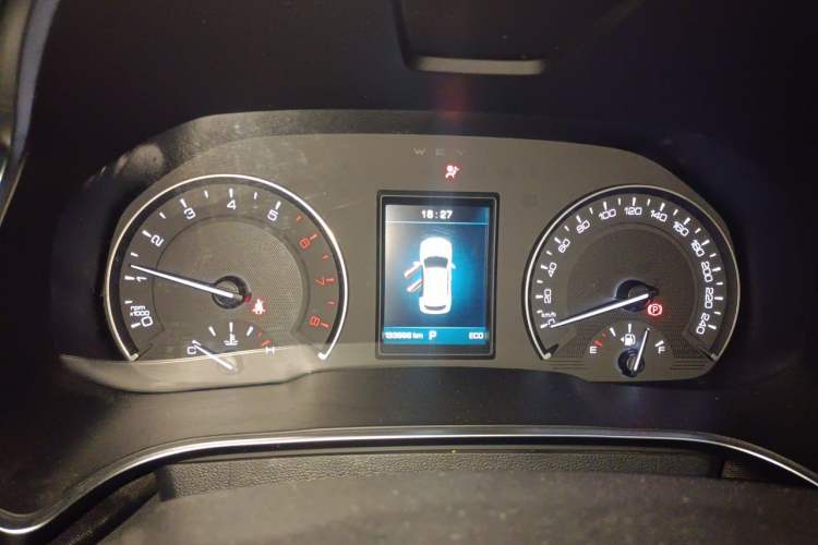 Used Wey VV5 2017 2.0T Ultra-Luxury Version Instrument Cluster