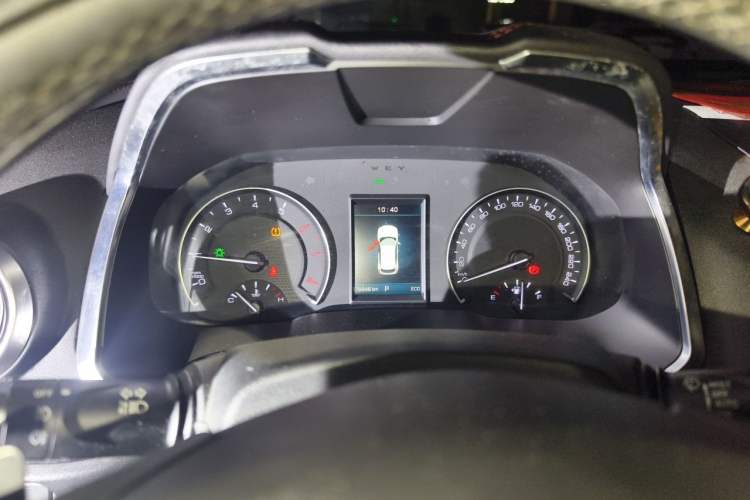 Used Wey VV5 2017 2.0T Ultra-Luxury Version Instrument Cluster