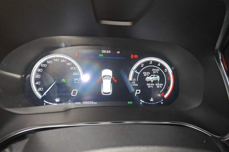 Used Wey VV5 2017 2.0T Flagship Edition Instrument Cluster