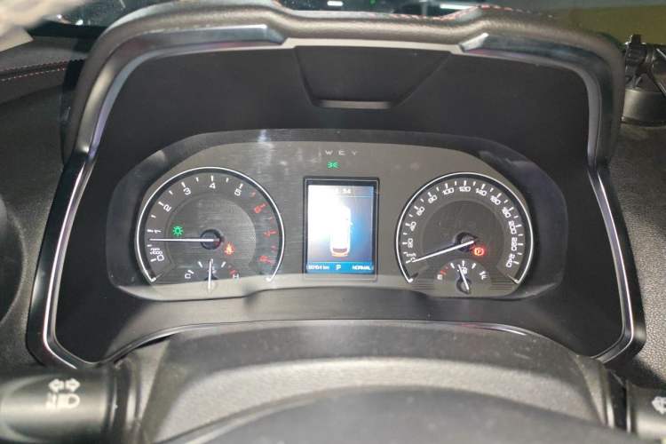 Used Wey VV5 2017 2.0T Ultra-Luxury Version Instrument Cluster