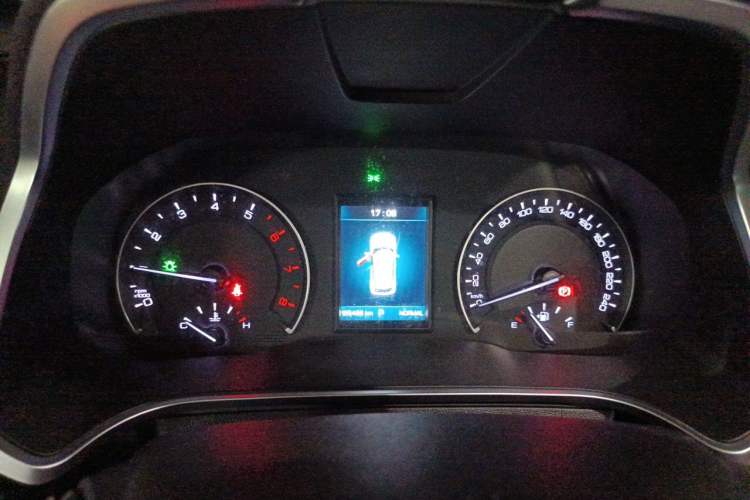 Used Wey VV5 2017 2.0T Ultra-Luxury Version Instrument Cluster