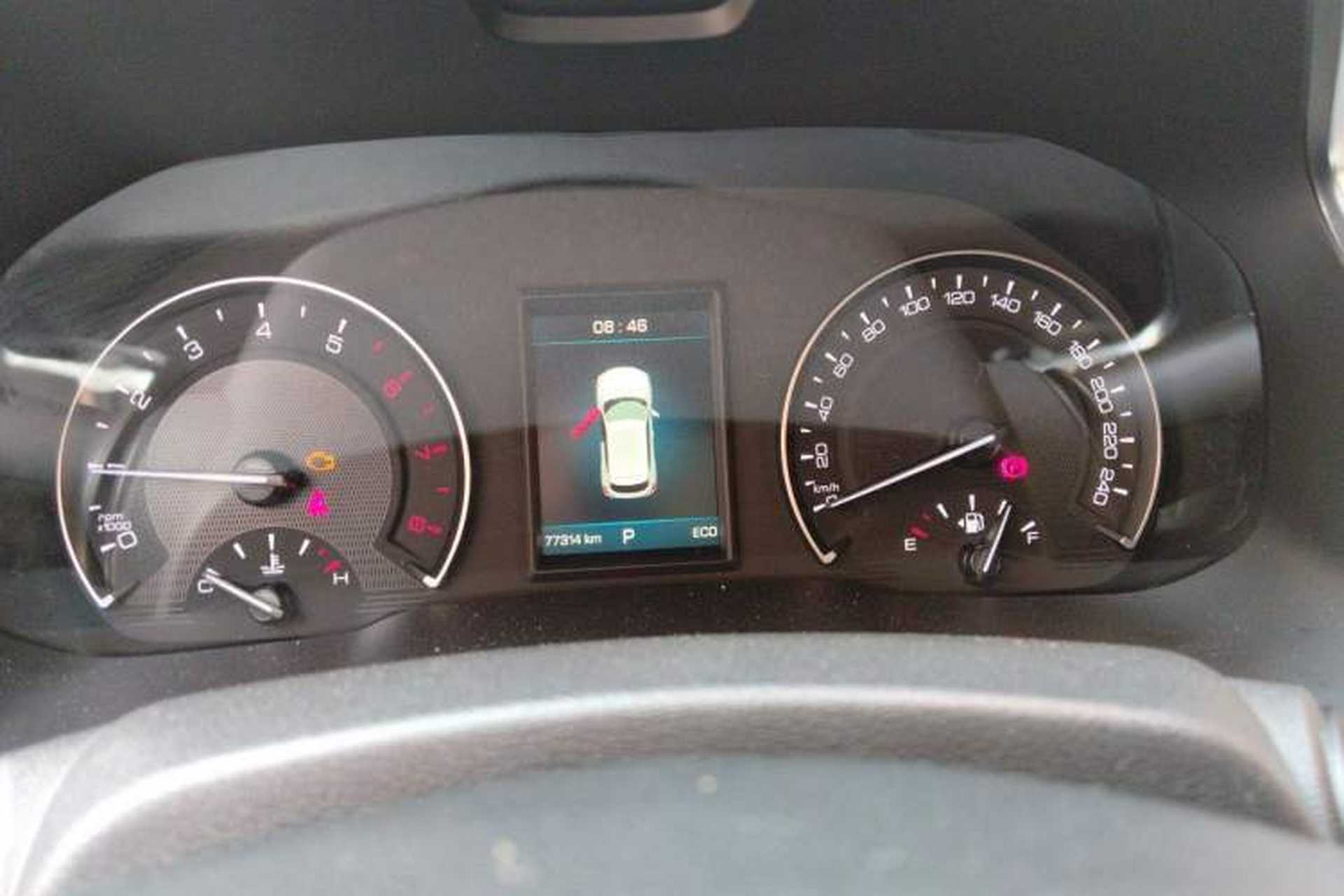 Used Wey VV5 2017 2.0T Ultra-Luxury Version Instrument Cluster