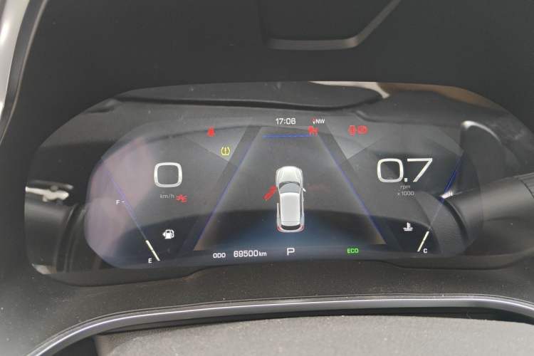 Used Wey VV5 2017 2.0T Flagship Edition Instrument Cluster