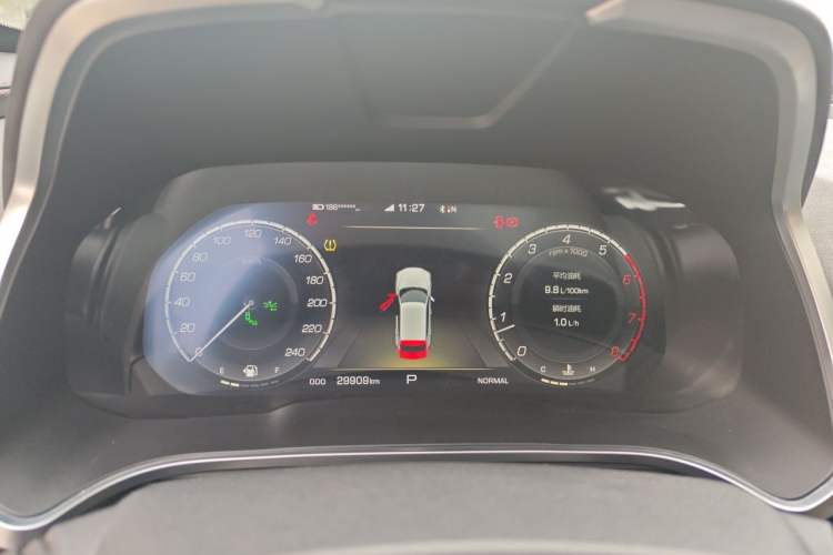 Used Wey VV5 2017 2.0T Flagship Edition Instrument Cluster