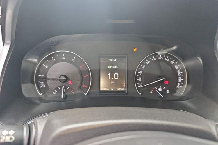Used Wey VV5 2017 2.0T Ultra-Luxury Version Instrument Cluster