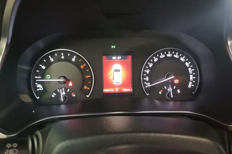 Used Wey VV5 2017 2.0T Ultra-Luxury Version Instrument Cluster