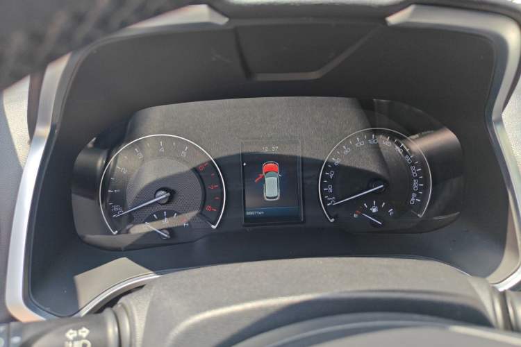 Used Wey VV5 2017 2.0T Ultra-Luxury Version Instrument Cluster