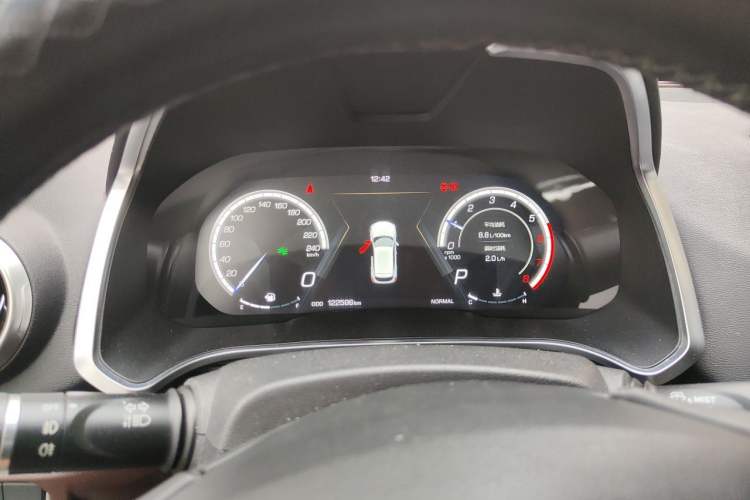 Used Wey VV5 2017 2.0T Flagship Edition Instrument Cluster