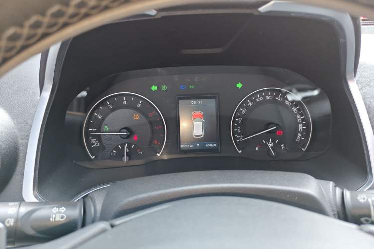 Used Wey VV5 2017 2.0T Ultra-Luxury Version Instrument Cluster
