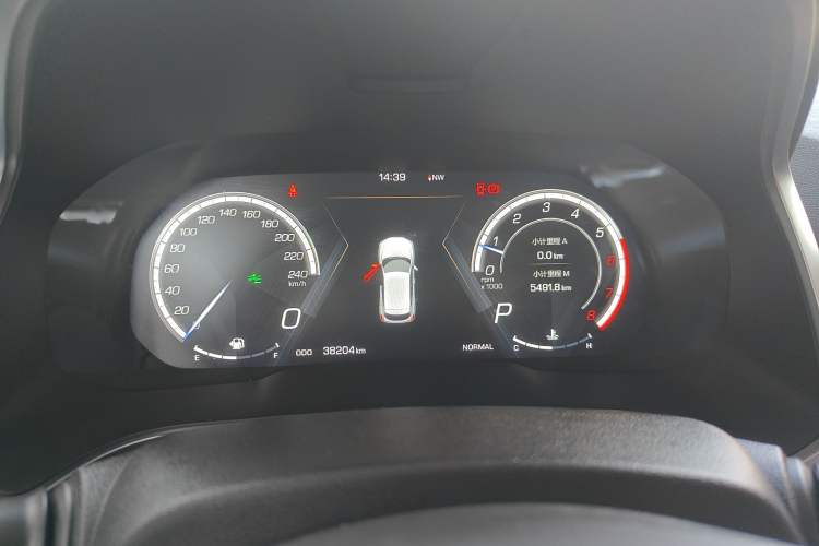 Used Wey VV5 2017 2.0T Flagship Edition Instrument Cluster
