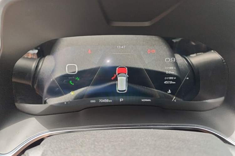 Used Wey VV5 2017 2.0T Flagship Edition Instrument Cluster