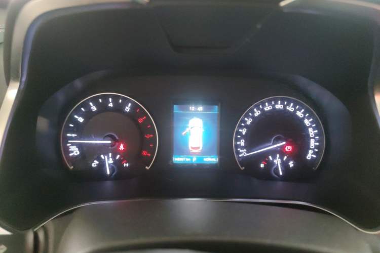 Used Wey VV5 2017 2.0T Ultra-Luxury Version Instrument Cluster