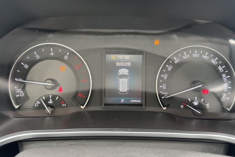 Used Wey VV5 2017 2.0T Ultra-Luxury Version Instrument Cluster