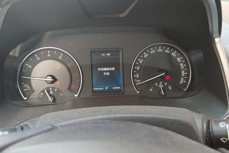 Used Wey VV5 2017 2.0T Ultra-Luxury Version Instrument Cluster