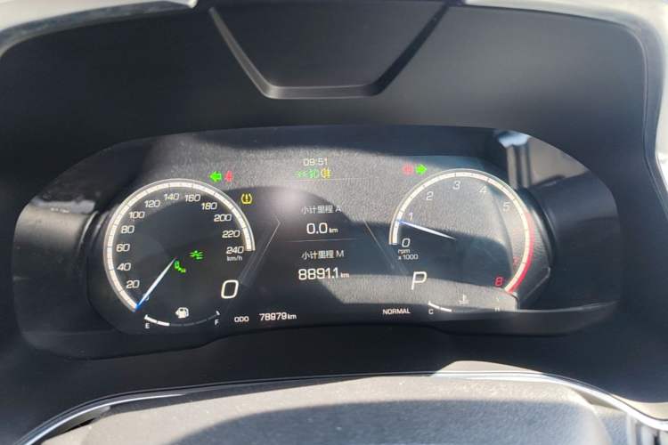 Used Wey VV5 2017 2.0T Flagship Edition Instrument Cluster