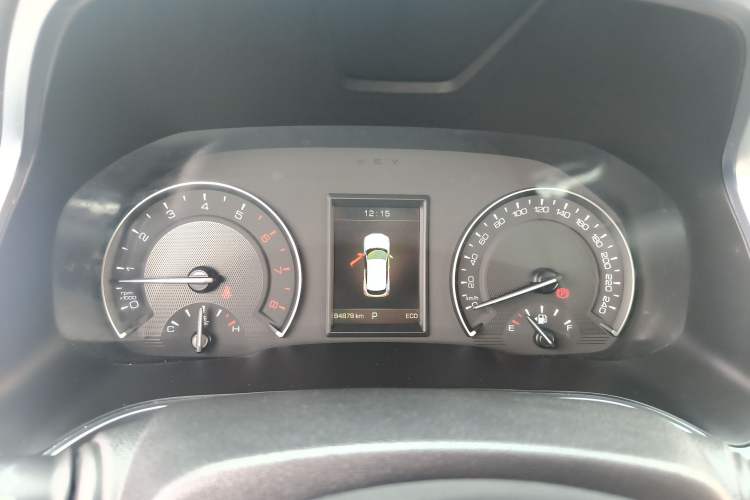 Used Wey VV5 2017 2.0T Ultra-Luxury Version Instrument Cluster
