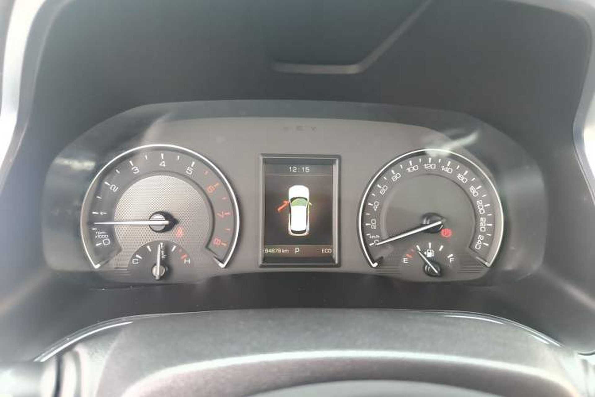 Used Wey VV5 2017 2.0T Ultra-Luxury Version Instrument Cluster