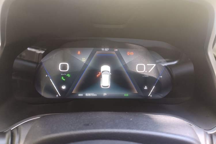 Used Wey VV5 2017 2.0T Flagship Edition Instrument Cluster