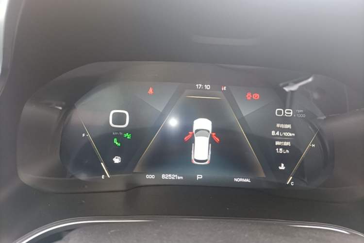 Used Wey VV5 2017 2.0T Flagship Edition Instrument Cluster