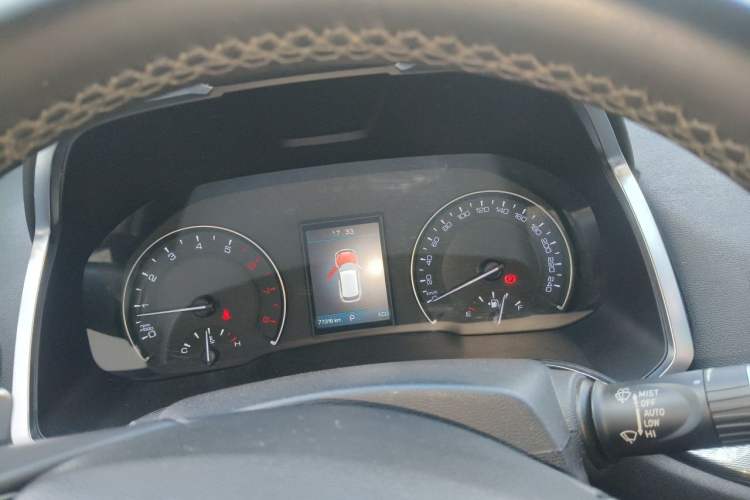 Used Wey VV5 2017 2.0T Ultra-Luxury Version Instrument Cluster