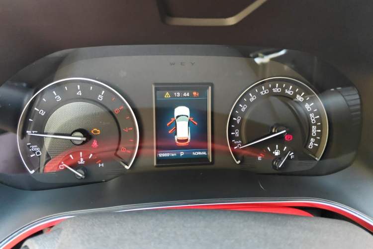 Used Wey VV5 2017 2.0T Ultra-Luxury Version Instrument Cluster