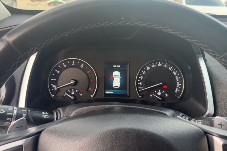 Used Wey VV5 2017 2.0T Ultra-Luxury Version Instrument Cluster