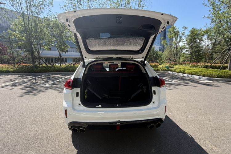 Used Wey VV5 2017 2.0T Flagship Edition Interior 7