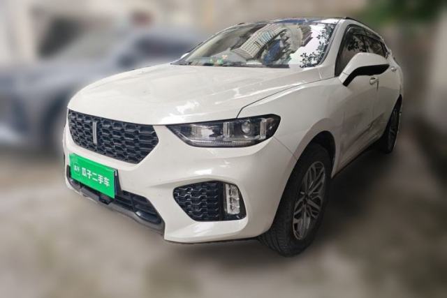 Used Wey VV5 2017 2.0T Ultra-Luxury Version