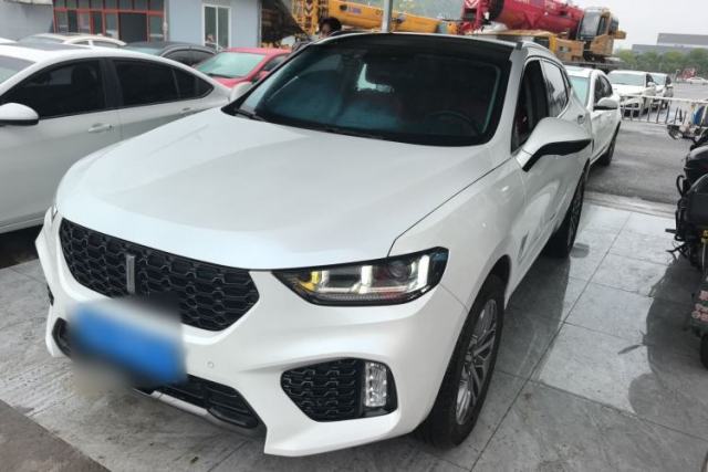 Used Wey VV5 2017 2.0T Ultra-Luxury Version