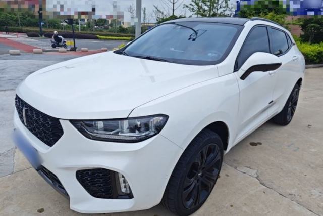 Used Wey VV5 2017 2.0T Flagship Edition