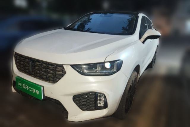 Used Wey VV5 2017 2.0T Flagship Edition