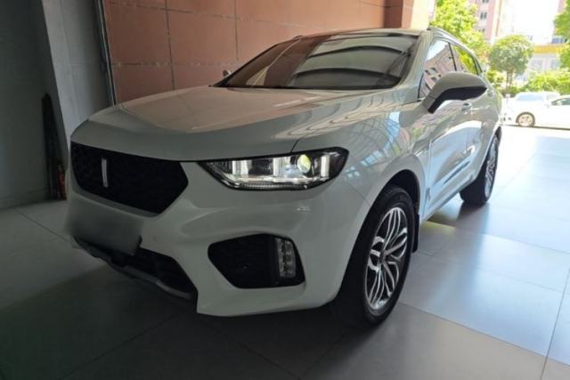 Used Wey VV5 2017 2.0T Ultra-Luxury Version
