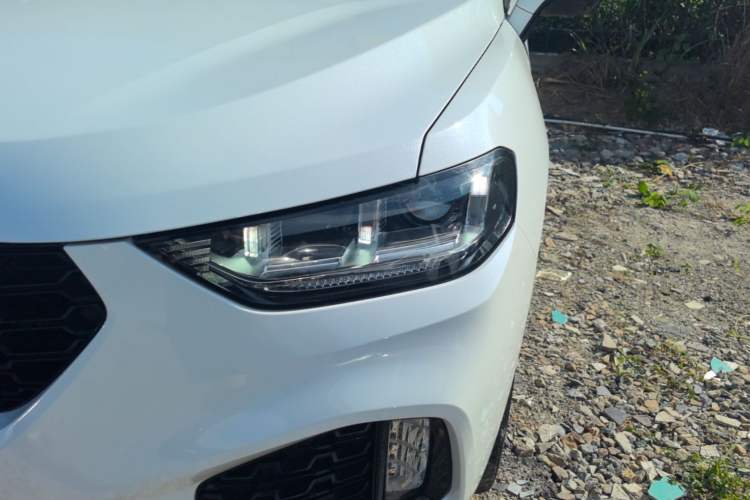 Used Wey VV5 2017 2.0T Flagship Edition Left Front Headlight