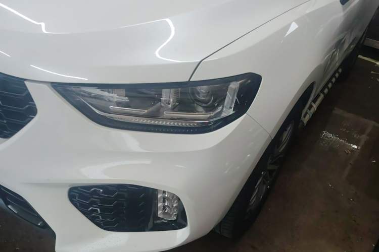 Used Wey VV5 2017 2.0T Ultra-Luxury Version Left Front Headlight