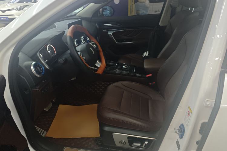 Used Wey VV5 2017 2.0T Flagship Edition Left Front Seat