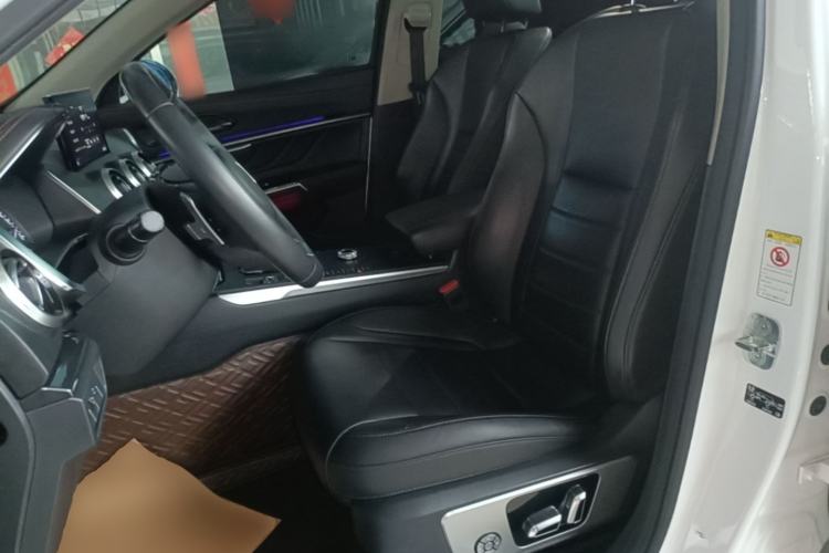 Used Wey VV5 2017 2.0T Ultra-Luxury Version Left Front Seat