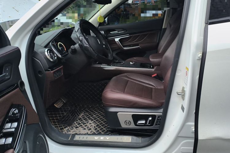 Used Wey VV5 2017 2.0T Flagship Edition Left Front Seat