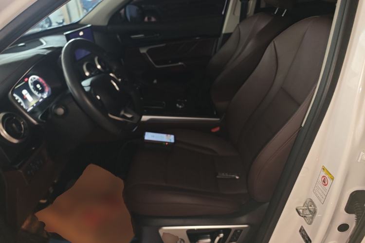 Used Wey VV5 2017 2.0T Flagship Edition Left Front Seat