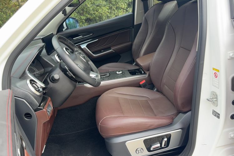Used Wey VV5 2017 2.0T Ultra-Luxury Version Left Front Seat
