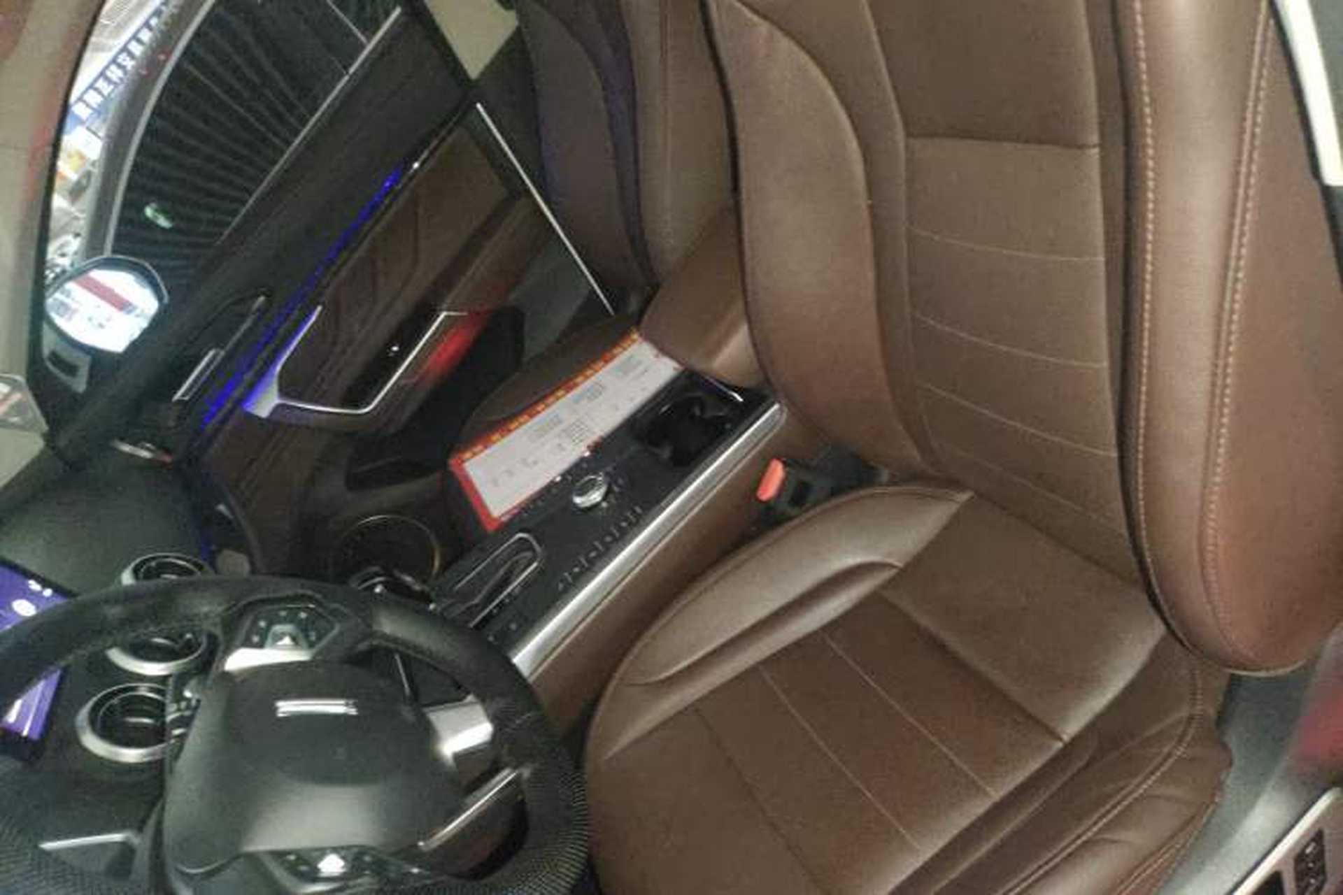 Used Wey VV5 2017 2.0T Flagship Edition Left Front Seat
