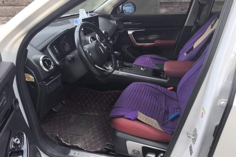 Used Wey VV5 2017 2.0T Ultra-Luxury Version Left Front Seat