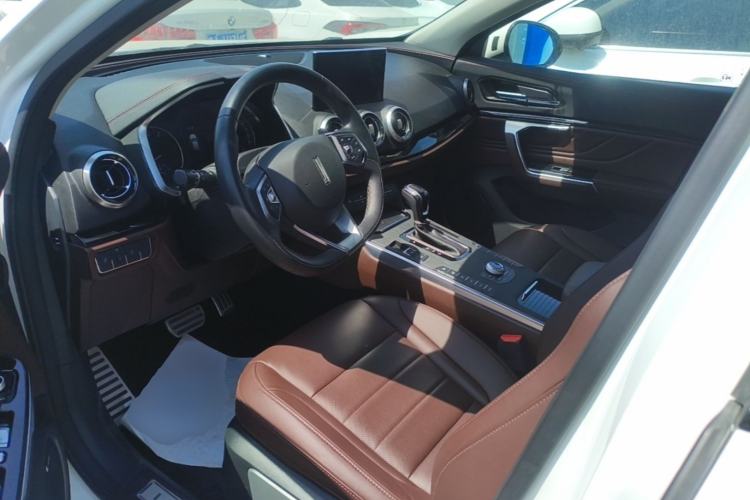 Used Wey VV5 2017 2.0T Ultra-Luxury Version Left Front Seat