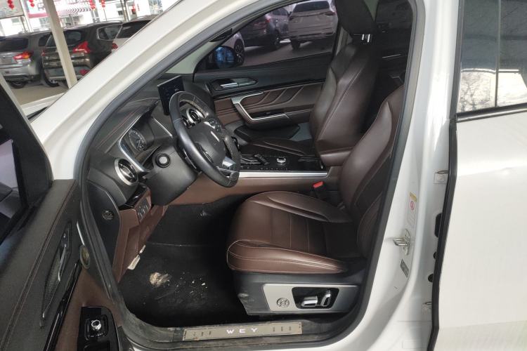 Used Wey VV5 2017 2.0T Ultra-Luxury Version Left Front Seat