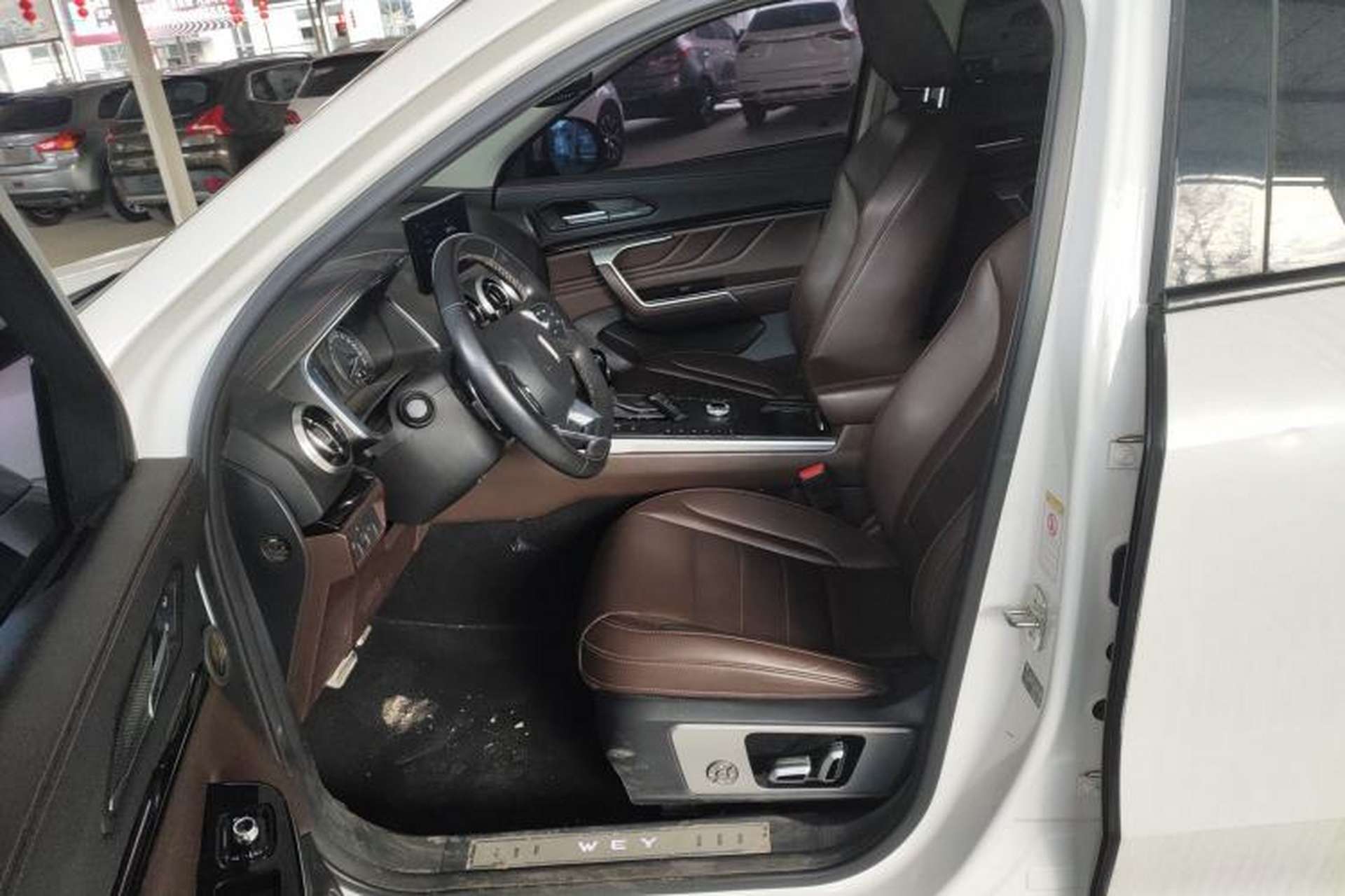 Used Wey VV5 2017 2.0T Ultra-Luxury Version Left Front Seat