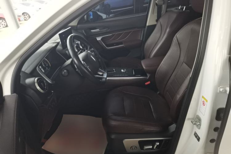 Used Wey VV5 2017 2.0T Flagship Edition Left Front Seat